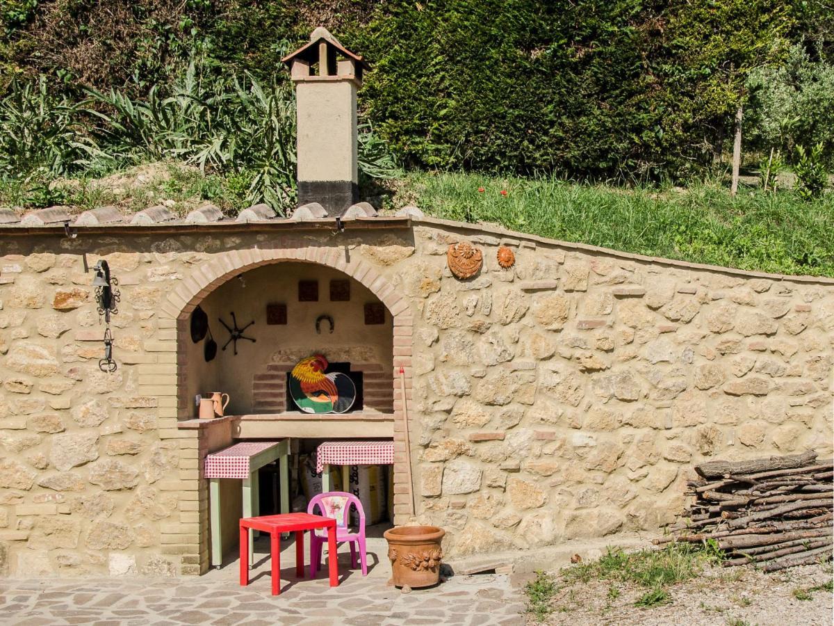 Holiday Home Casolare Ser Chelino By Interhome Volterra Exterior photo
