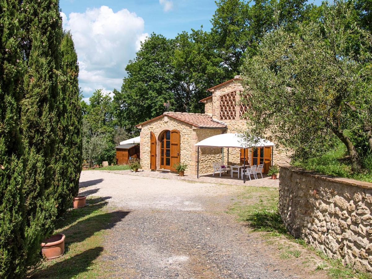 Holiday Home Casolare Ser Chelino By Interhome Volterra Exterior photo
